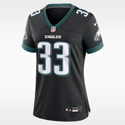 Saquon Barkley Philadelphia Eagles Women's Nike NFL Game Jersey